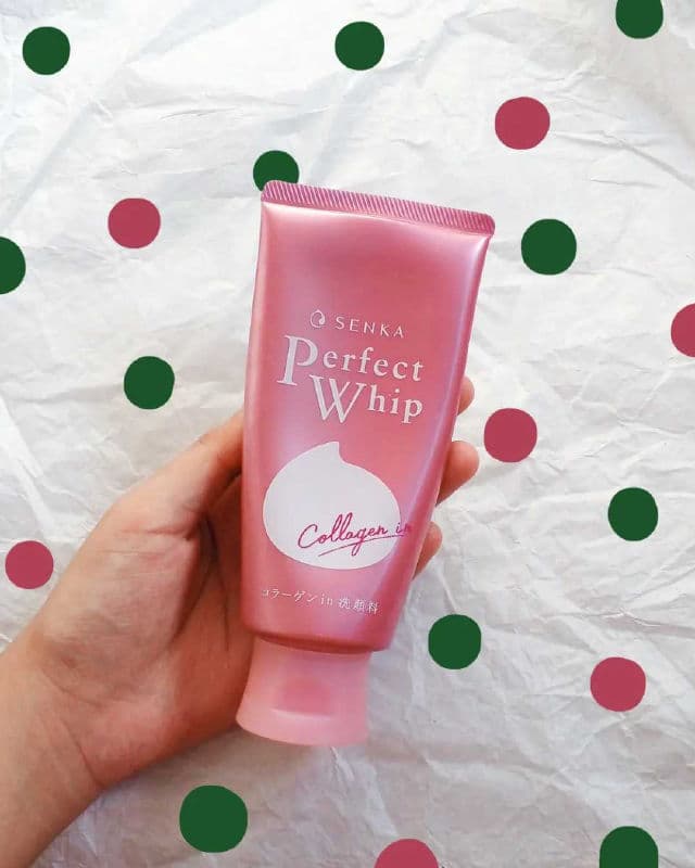 Senka Perfect Whip Collagen-In review photo by Kinodake