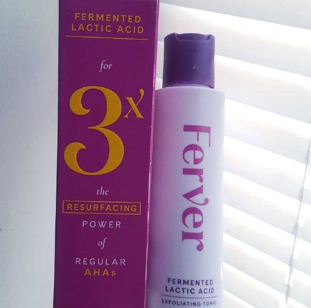 Ferver Skincare Fermented Lactic Acid Tonic Face Treatment review photo by aleksanyc
