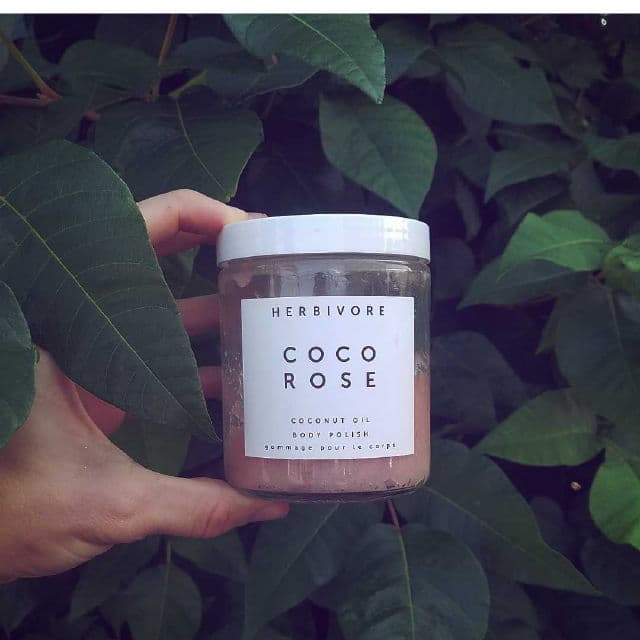Herbivore Botanicals Coco Rose Exfoliating Body Scrub review photo by aleksanyc