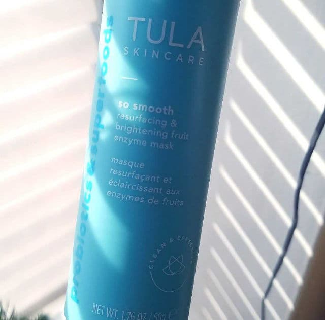 TULA Skincare So Smooth Resurfacing & Brightening Fruit Enzyme Mask review photo by aleksanyc