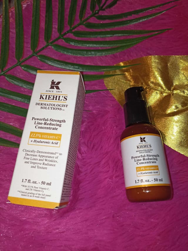 Kiehl's Powerful-Strength Vitamin C Serum review photo by Webmiscompritas