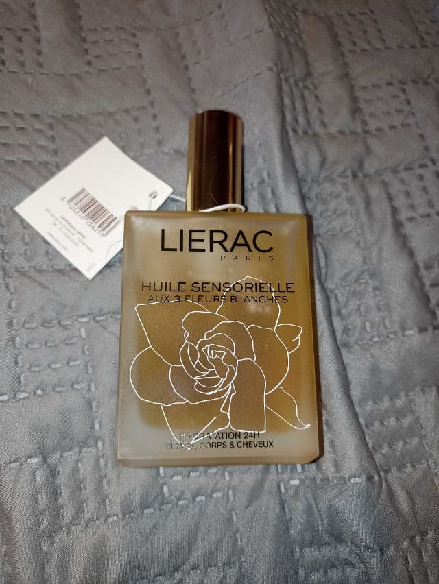 Lierac Sensorielle Oil review photo by Webmiscompritas