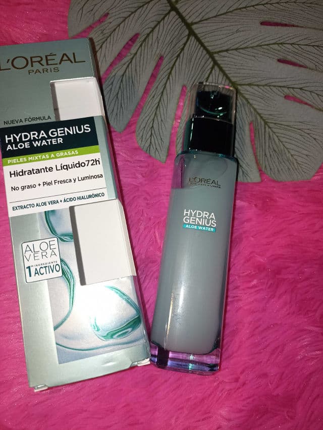 L'Oreal Paris Hydra Genius Aloe Water for Sensitive Skin review photo by Webmiscompritas