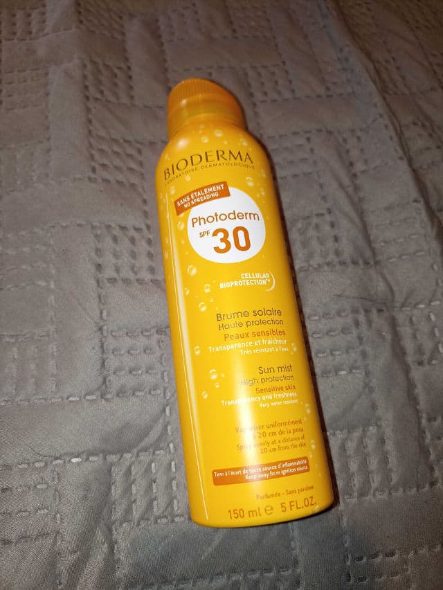 Bioderma Photoderm MAX Brume - Transparent Spray review photo by Webmiscompritas