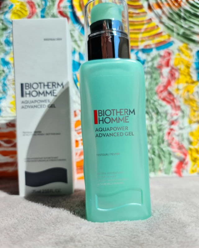 Biotherm Aquapower Advanced Gel Moisturizer review photo by exquisiteexplorer