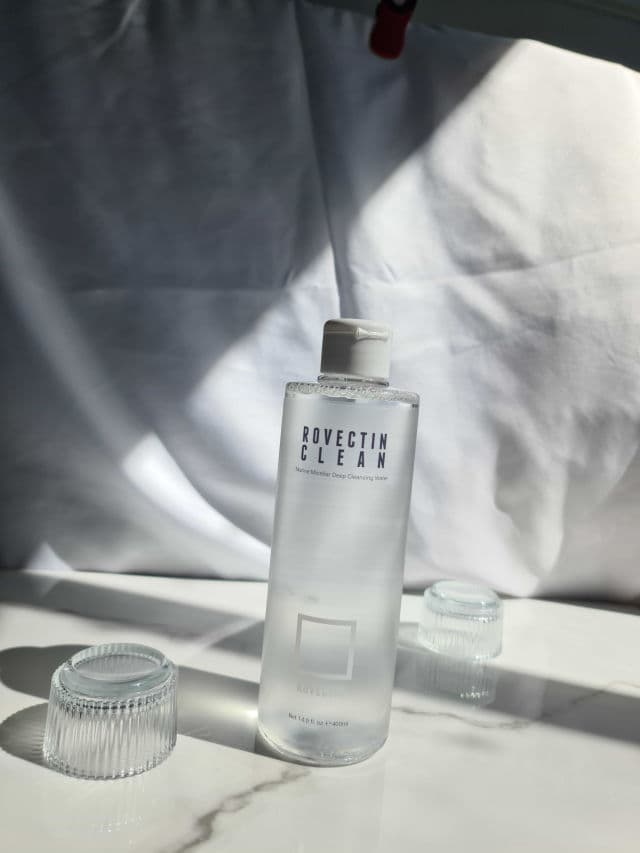 Rovectin Clean Marine Micellar Deep Cleansing Water review photo by exquisiteexplorer