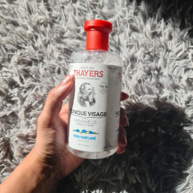 Thayers Unscented Witch Hazel W/Organic Aloe Vera (Alcohol-Free) review photo by exquisiteexplorer