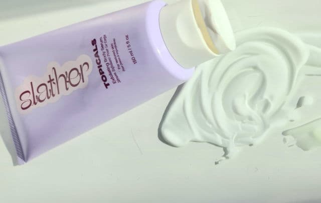 Topicals Slather Exfoliating Body Serum review photo by exquisiteexplorer