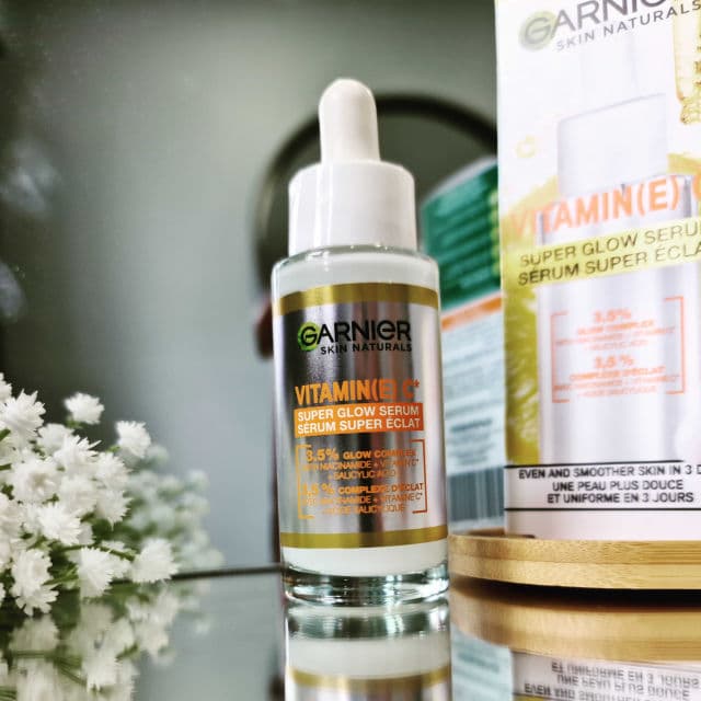 Garnier 3.5% Vitamin C, Niacinamide, Salicylic Acid, Brightening & Anti Dark Spot Serum review photo by exquisiteexplorer