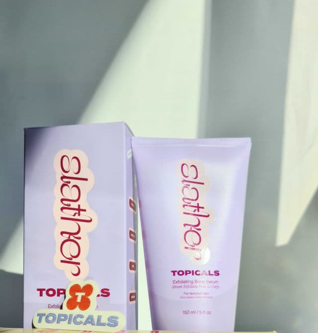 Topicals Slather Exfoliating Body Serum review photo by exquisiteexplorer