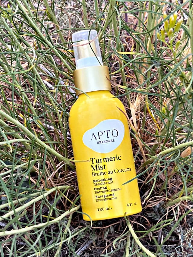 APTO Skincare Turmeric Mist review photo by KarenBlanco