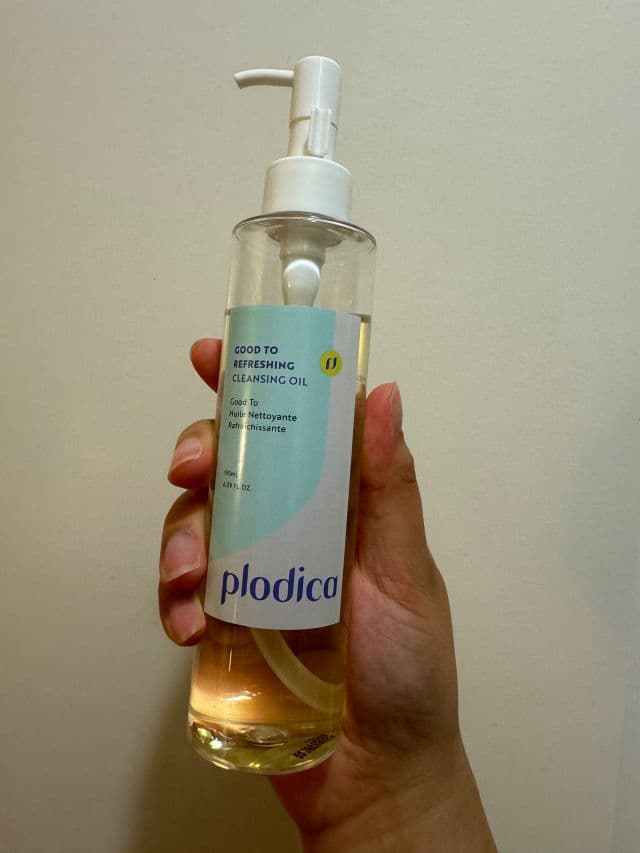 Plodica Good to Refreshing Cleansing Oil review photo by styleohmy