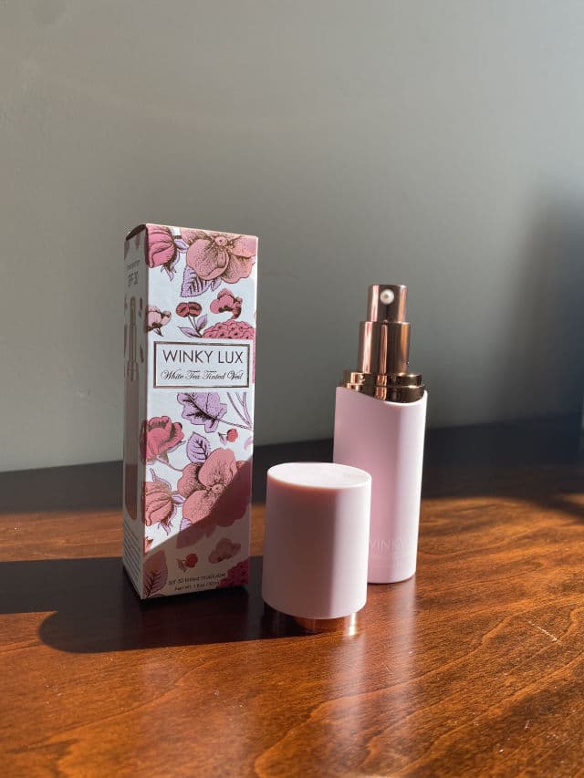 Winky Lux White Tea Tinted Veil Moisturizer SPF 30 review photo by styleohmy