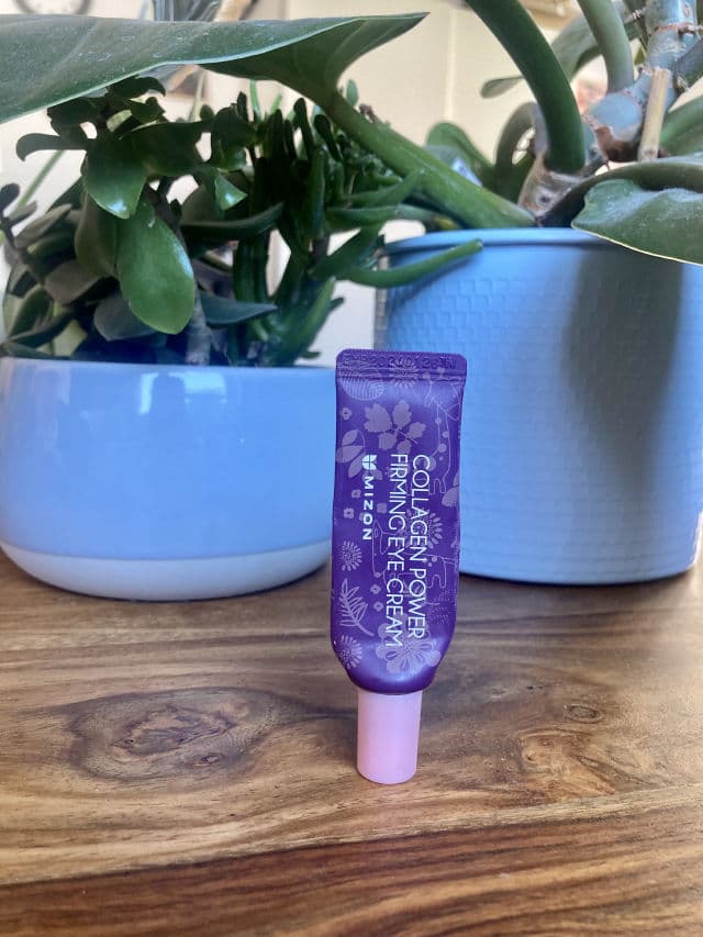Mizon Collagen Power Firming Eye Cream review photo by AnimantC