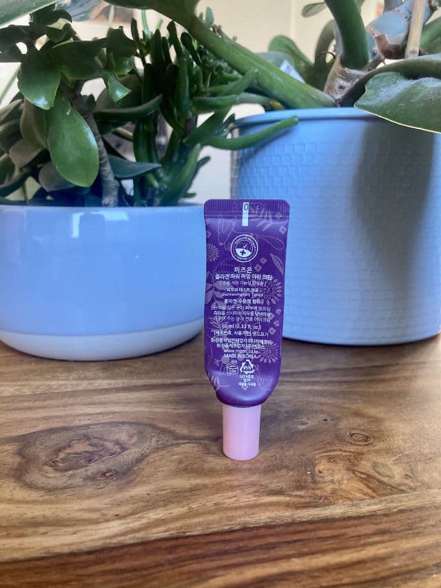 Mizon Collagen Power Firming Eye Cream review photo by AnimantC