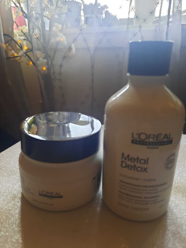 L'Oreal Professionnel Serie Expert Metal Detox Professional Shampoo review photo by Rkm054
