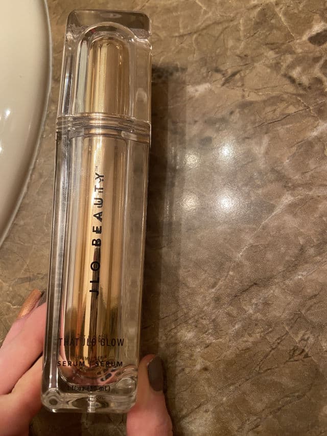 JLo Beauty That JLo Glow Serum review photo by Kayleighj