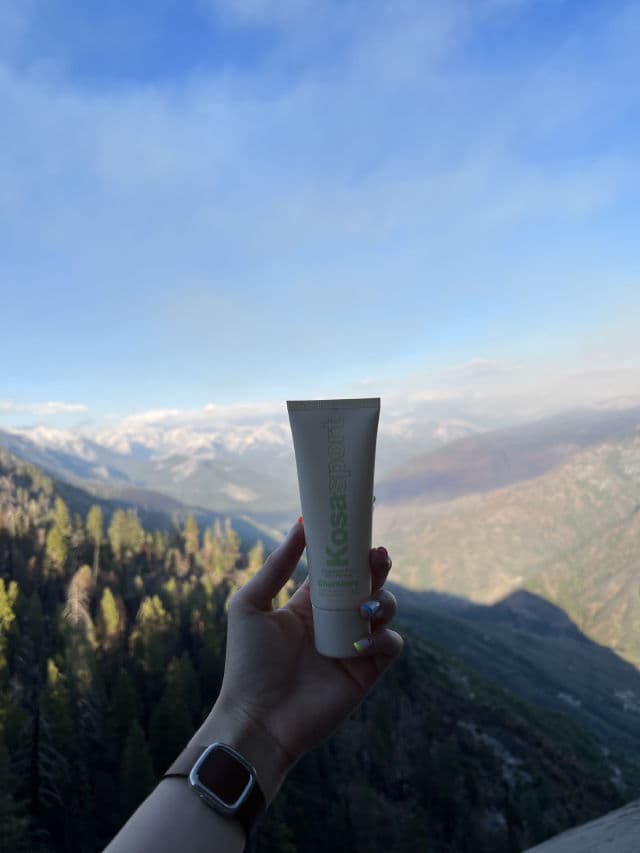 Kosas Chemistry Deodorant BO-Fighting AHA Serum - Serene Clean review photo by yofame