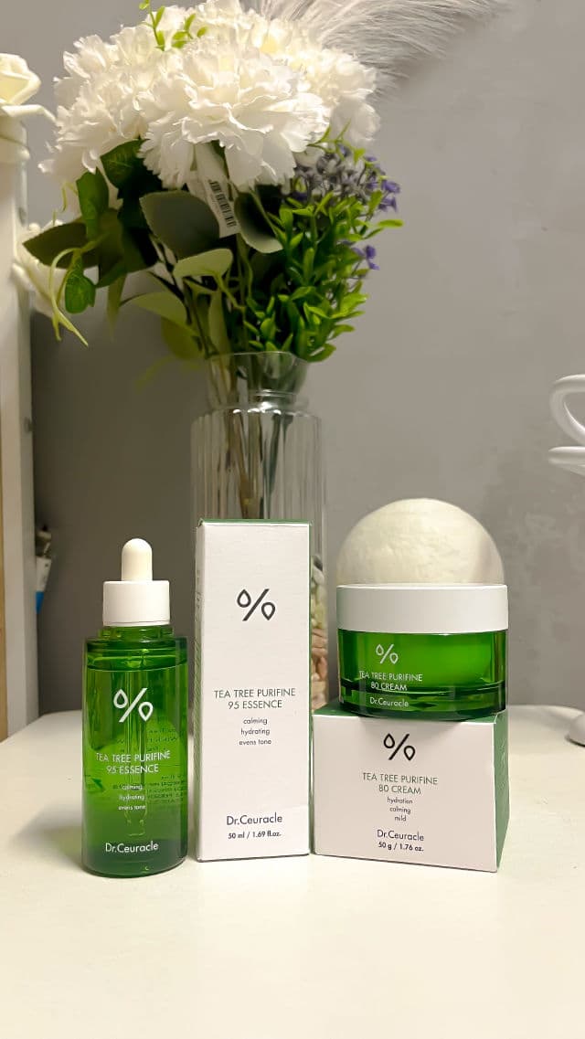 Dr. Ceuracle Tea Tree Purifine 95 Essence review photo by nrbaizat