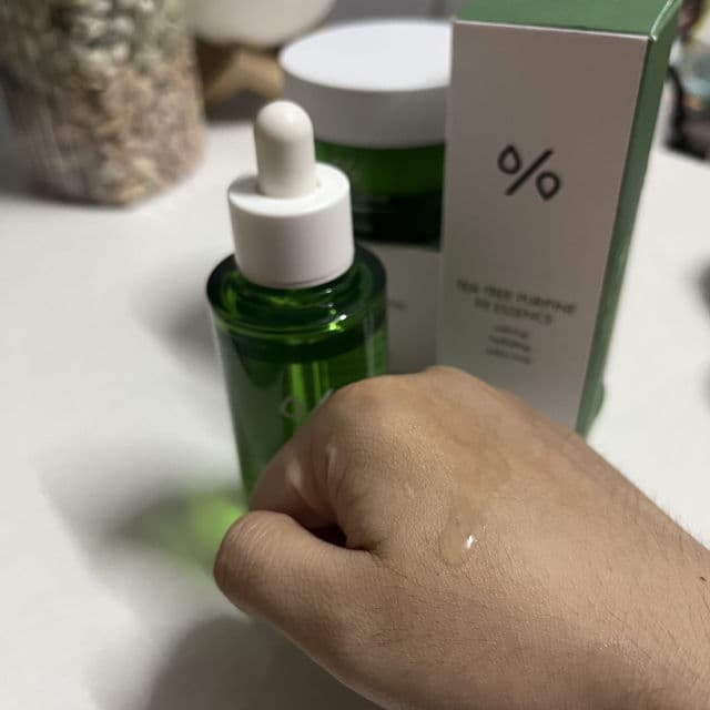 Dr. Ceuracle Tea Tree Purifine 95 Essence review photo by nrbaizat