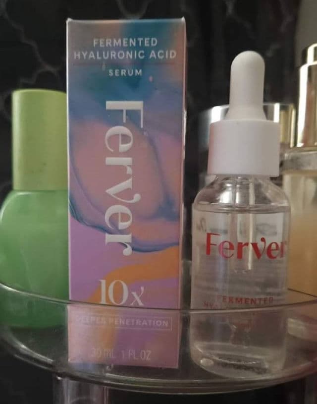 Ferver Skincare Fermented Hyaluronic Acid Serum review photo by BrandiFnBabyy