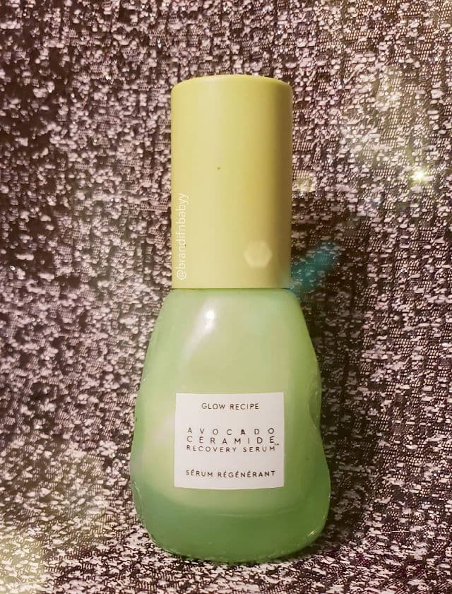 Glow Recipe Avocado Ceramide Recovery Serum review photo by BrandiFnBabyy
