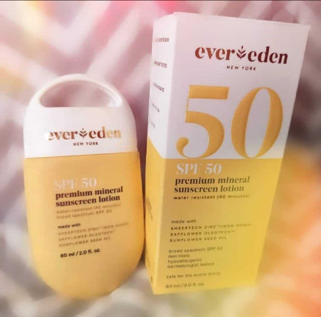 Evereden SPF 50 Premium Mineral Sunscreen review photo by BrandiFnBabyy