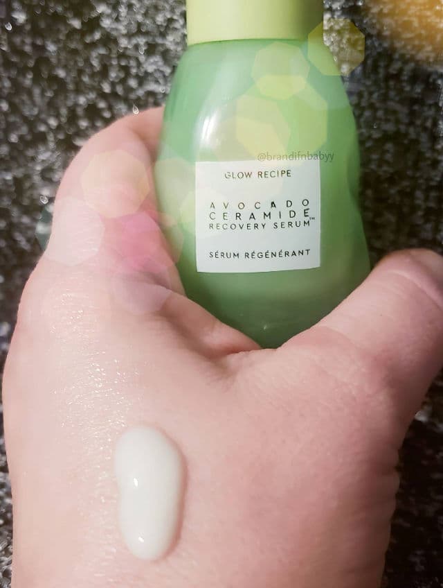 Glow Recipe Avocado Ceramide Recovery Serum review photo by BrandiFnBabyy