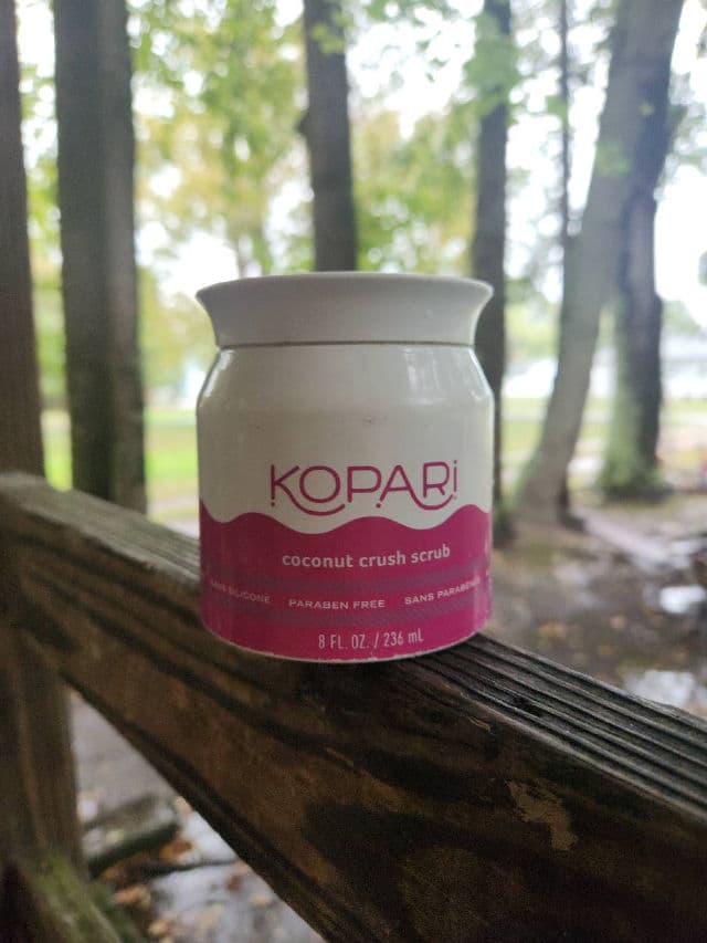 Kopari Exfoliating Crush Scrub with Brown Sugar and Fine Coconut Shells review photo by BrandiFnBabyy