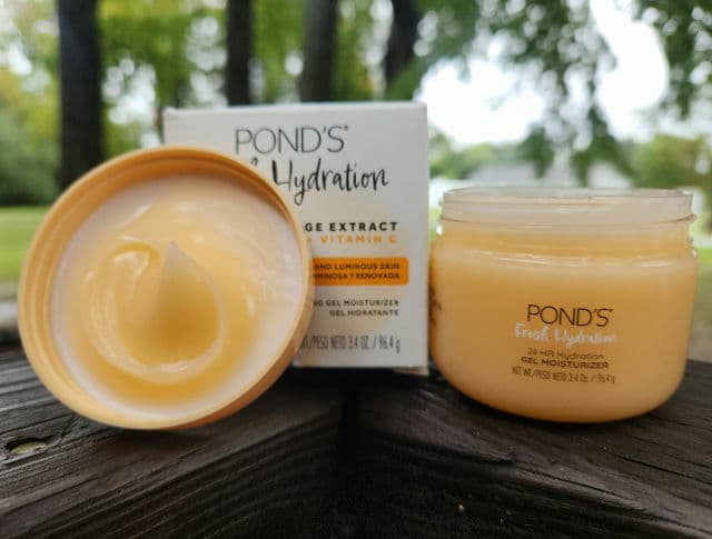 Pond's Juice Collection Fruity Hydra Fresh Moisturizing Gel with Orange Extract review photo by BrandiFnBabyy