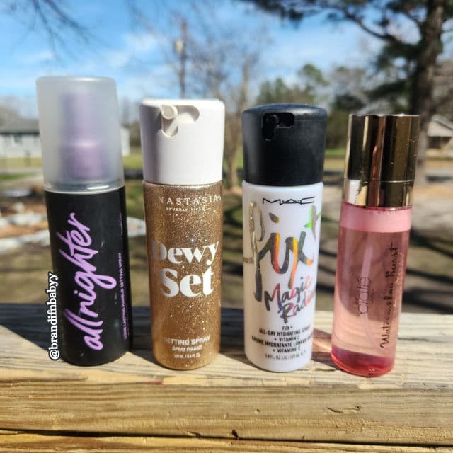 MAC Fix+ Magic Radiance All-Day Hydrating Spray review photo by BrandiFnBabyy