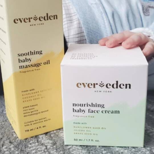 Evereden Nourishing Baby Face Cream review photo by BrandiFnBabyy