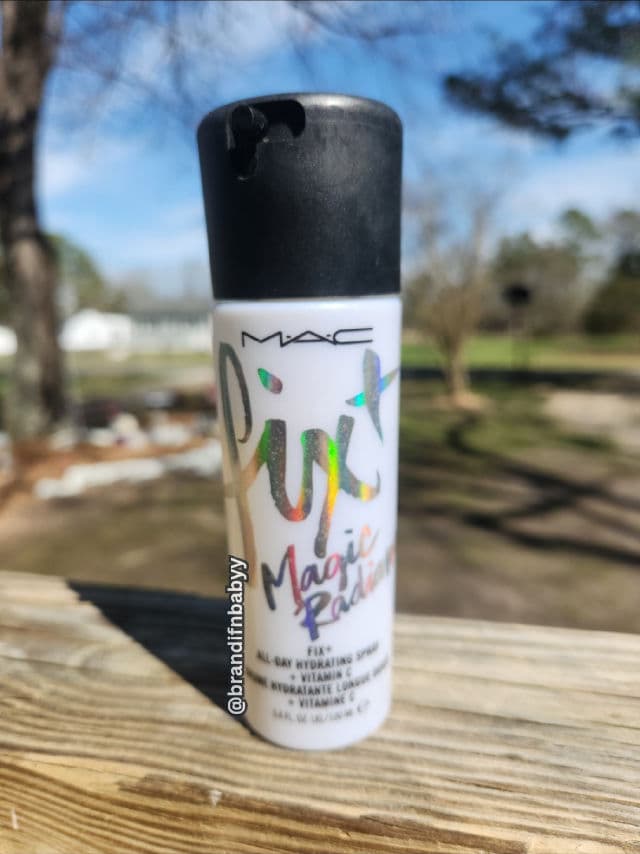 MAC Fix+ Magic Radiance All-Day Hydrating Spray review photo by BrandiFnBabyy