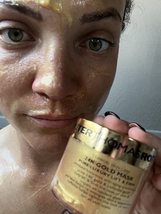Peter Thomas Roth 24k Gold Mask review photo by jacquiebabi