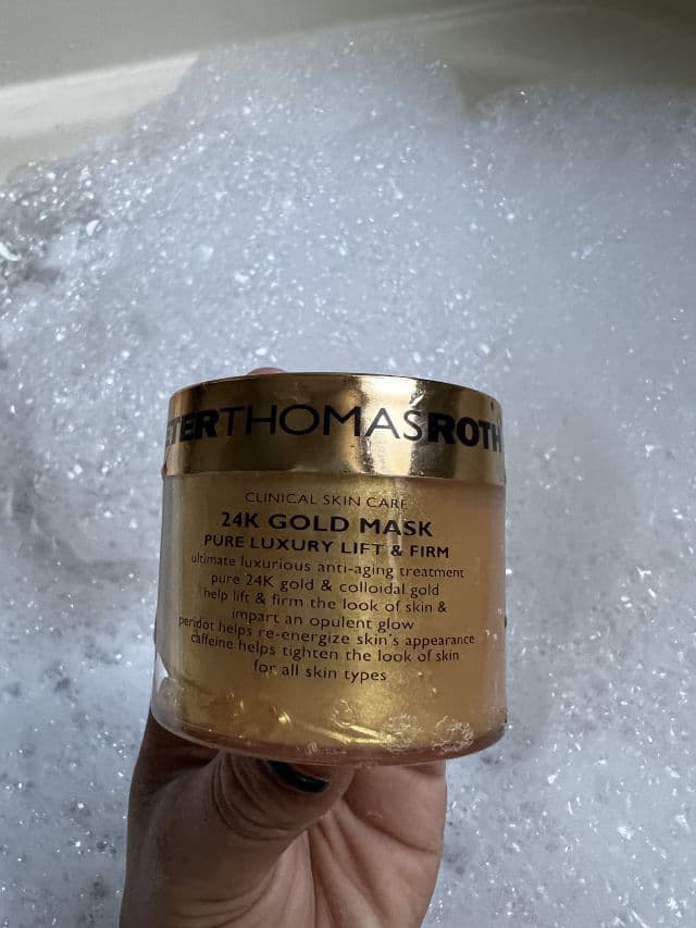 Peter Thomas Roth 24k Gold Mask review photo by jacquiebabi