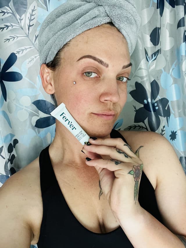 Ferver Skincare Fermented Ginseng Eye Cream review photo by jacquiebabi