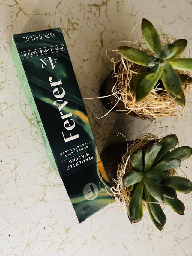Ferver Skincare Fermented Ginseng Eye Cream review photo by jacquiebabi