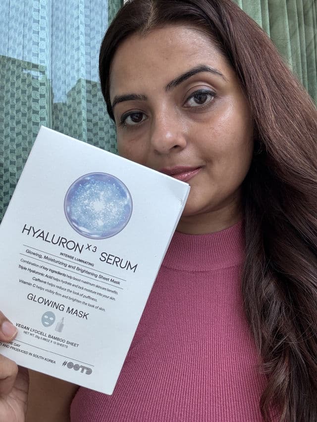 OOTD BEAUTY Triple Hyaluronic Acid Serum Mask review photo by Kash83