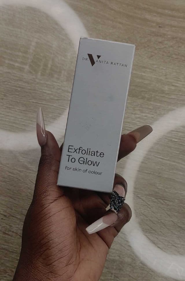 Skincare By Dr V Exfoliate to Glow review photo by hempresshesed