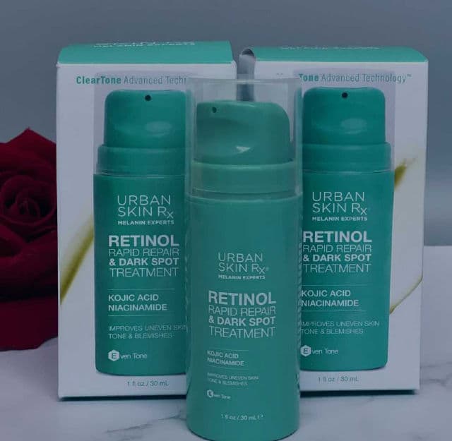 Urban Skin Rx Retinol Rapid Repair & Dark Spot Treatment review photo by hempresshesed