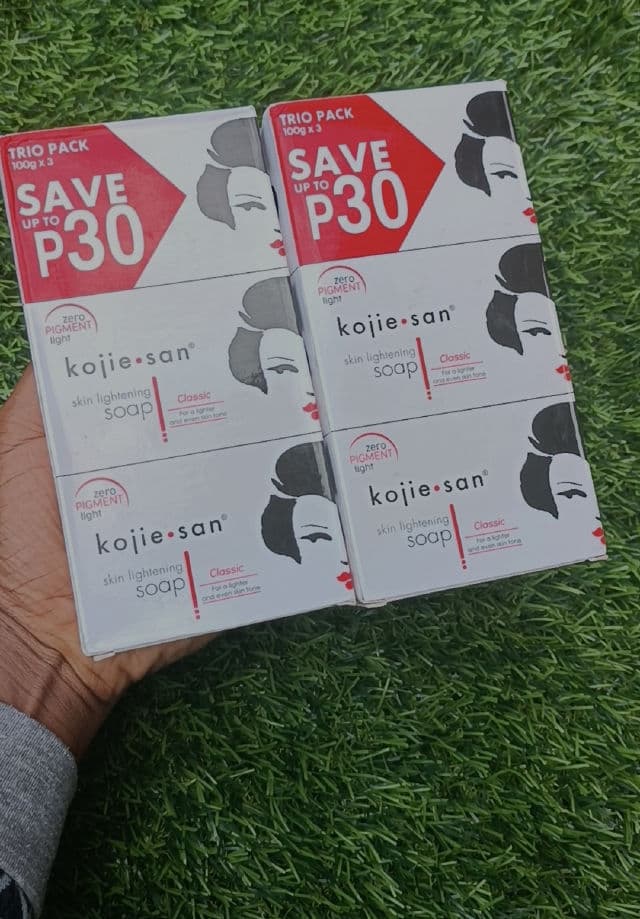 Kojie San Skin Lightening Soap review photo by hempresshesed