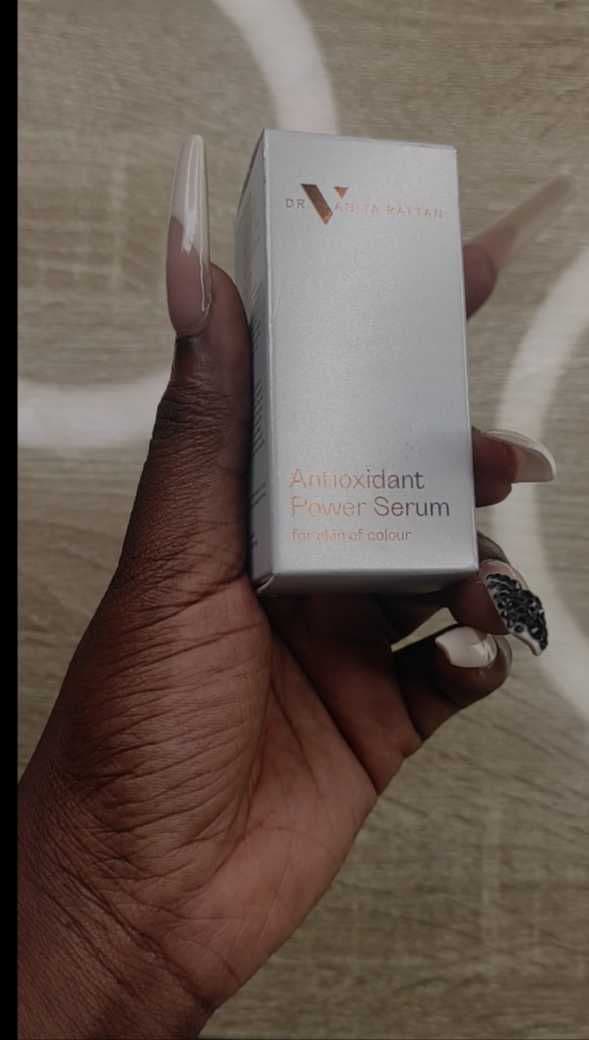 Skincare By Dr V Antioxidant Power Serum review photo by hempresshesed