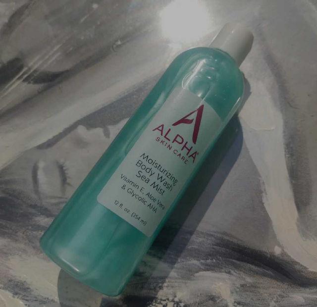 Moisturizing Body Wash with AHA product review