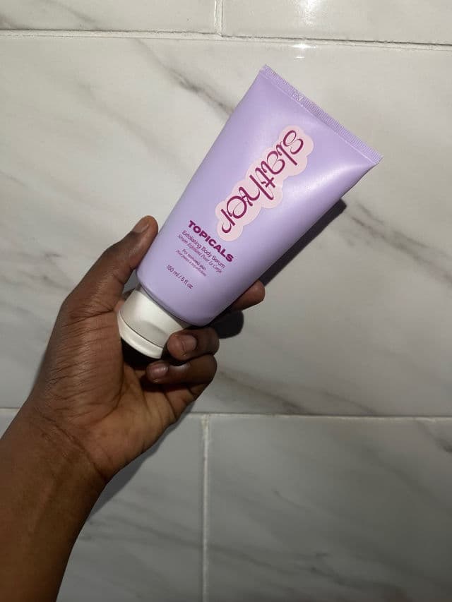 Topicals Slather Exfoliating Body Serum review photo by thehempresshesed