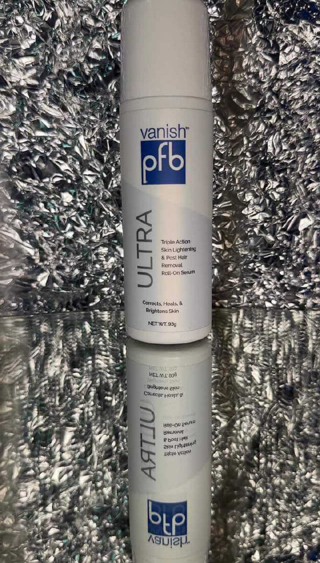PFB Vanish Ultra Triple Action Skin Lightening & Post Hair Removal Serum review photo by thehempresshesed