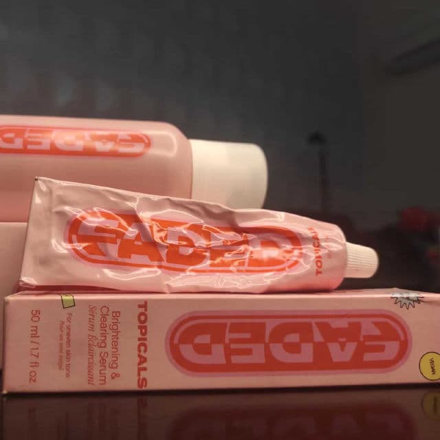 Topicals Faded Brightening & Clearing Serum review photo by thehempresshesed