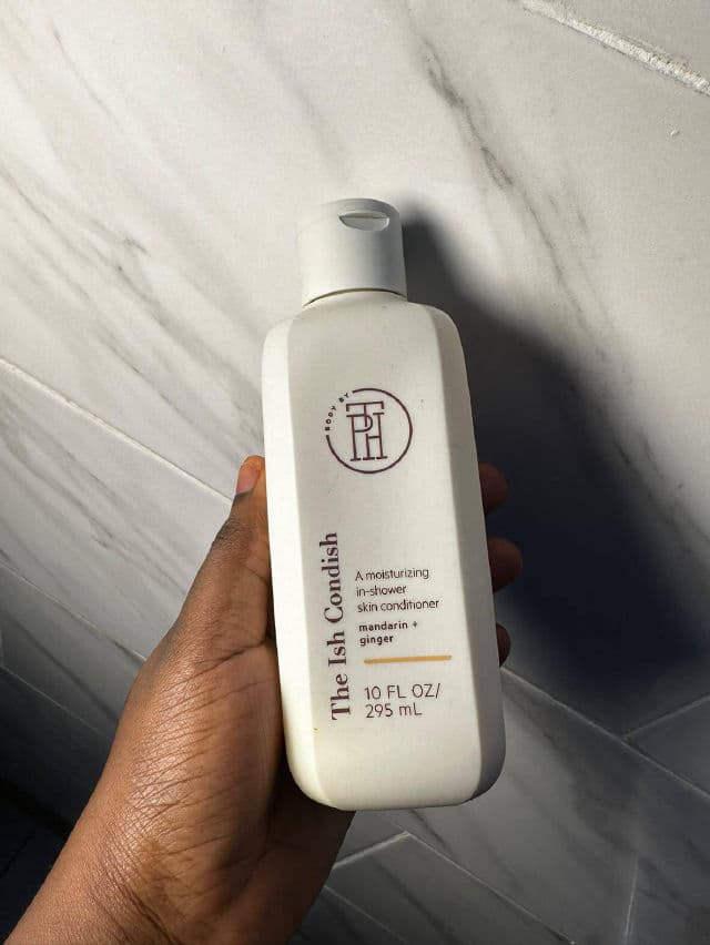 TPH by Taraji The Ish Condish - A Nourishing In-shower Skin Conditioner review photo by thehempresshesed