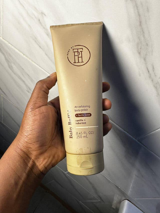 TPH by Taraji Baby Buff’d - An Exfoliating Body Polish review photo by thehempresshesed
