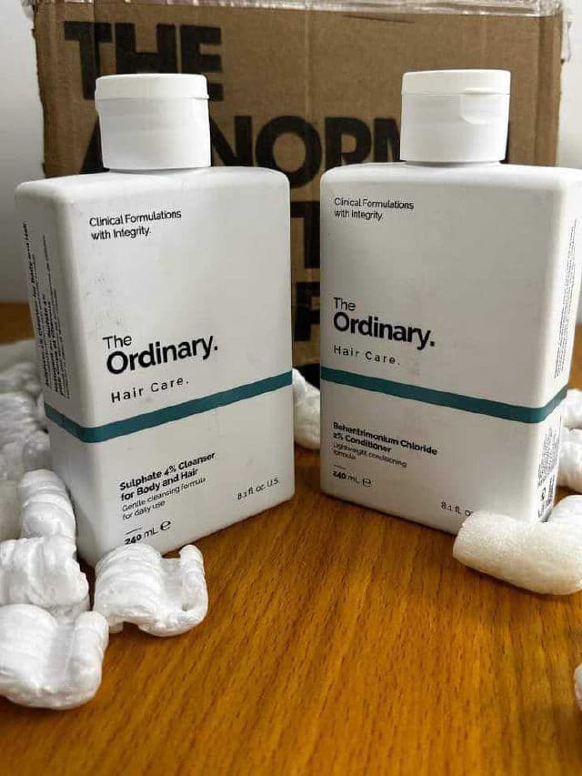 The Ordinary Sulphate 4% Cleanser for Body and Hair review photo by thehempresshesed