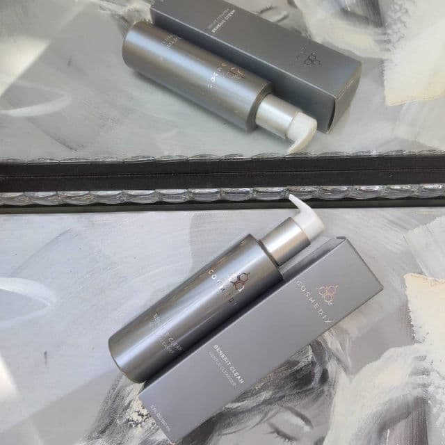 Cosmedix Benefit Clean review photo by thehempresshesed